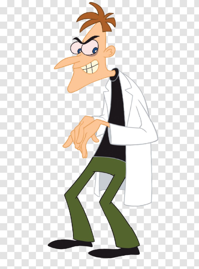 Dr. Heinz Doofenshmirtz Perry The Platypus Ferb Fletcher Phineas Flynn Candace - Man - Lucky Charms Cereal Font Transparent PNG