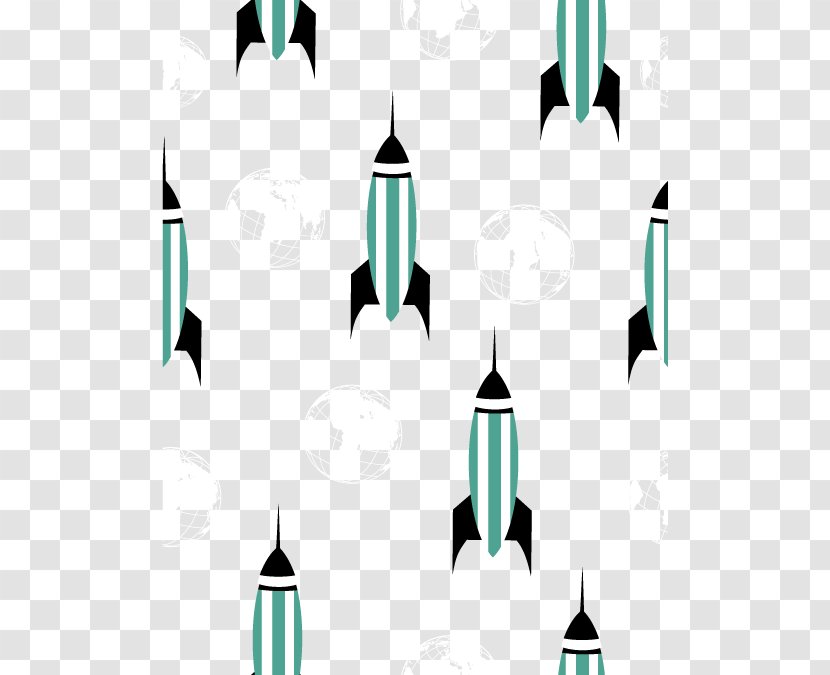 Rocket Clip Art - Logo - Small Green Background Vector Transparent PNG