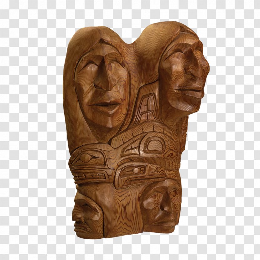 Sculpture National Museum Of The American Indian Wood Carving Art Native Americans In United States Transparent PNG