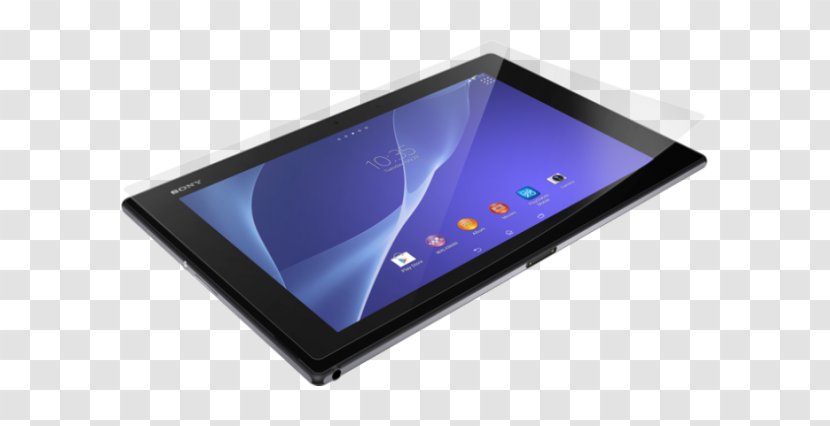 Sony Xperia Z2 Tablet Mobile 索尼 - Z Transparent PNG