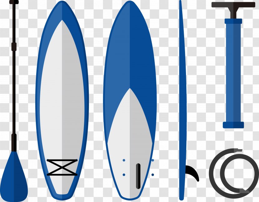 Boat Rowing Paddle - Surfboard - The Pump Transparent PNG