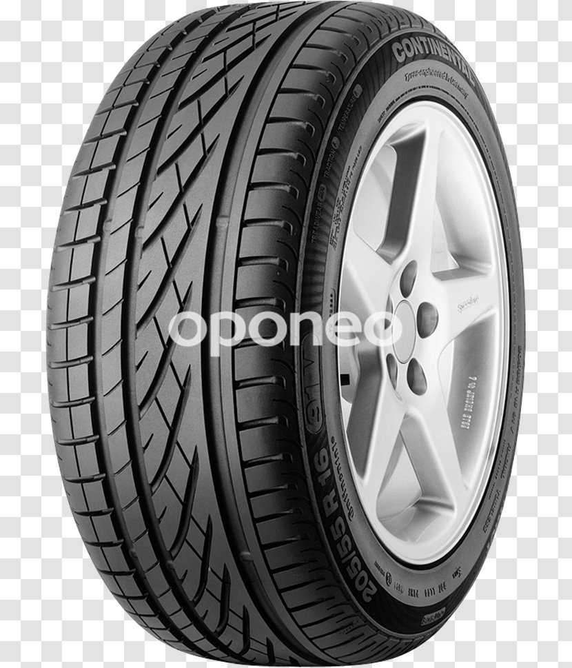 Continental AG Run-flat Tire Car Tubeless - Runflat Transparent PNG