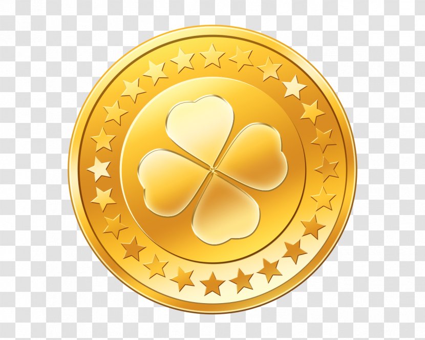 Gold Coin Clip Art - Tree - Coins Transparent PNG
