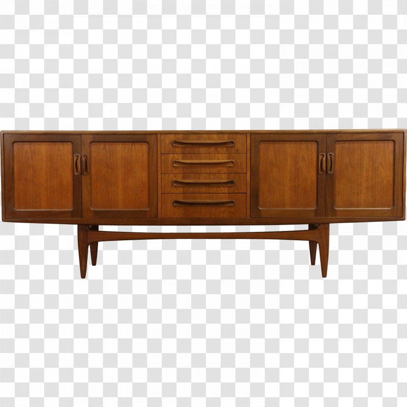 Table Buffets & Sideboards Furniture Danish Modern Credenza - Cupboard - Harpa Transparent PNG
