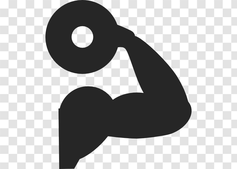 Physical Fitness Dumbbell Centre Exercise - Symbol Transparent PNG