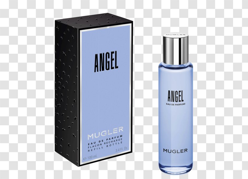 Perfume Thierry Mugler Angel Eau De Toilette Muse Parfum Spray Transparent PNG