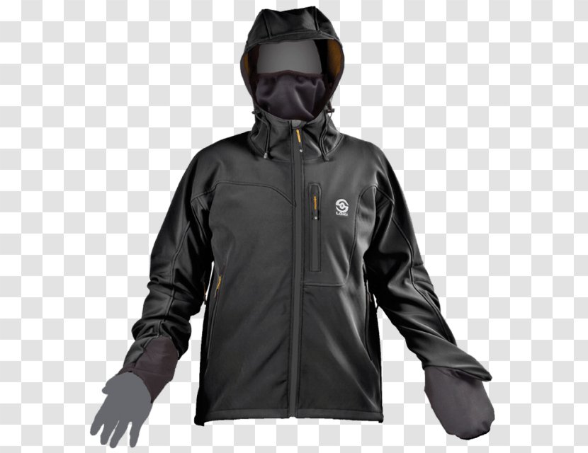 T-shirt Jacket Moncler Parka Hood - Sweatshirt Transparent PNG