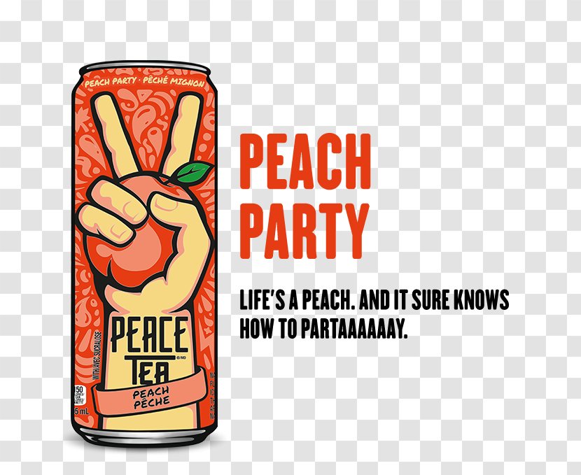 Fizzy Drinks Junk Food Peace Iced Tea The Coca-Cola Company - Flavor - Peach Transparent PNG