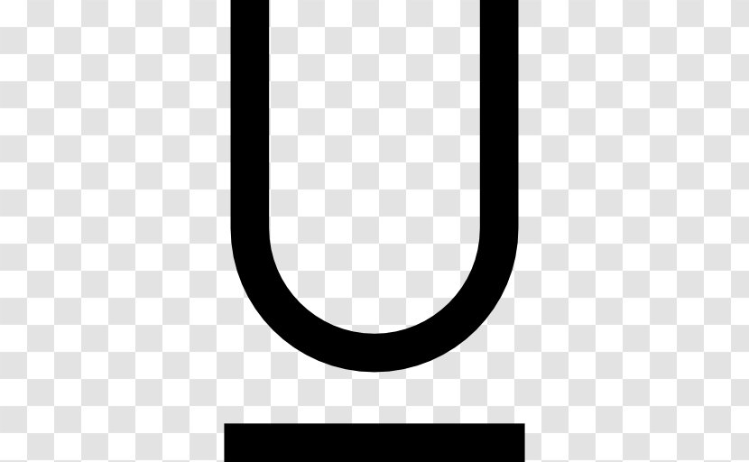 Symbol Underline Font Transparent PNG