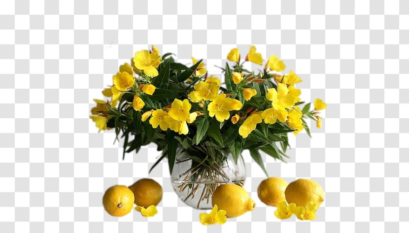 Floral Design Cut Flowers Rose Yellow - Interior Services - Flower Transparent PNG