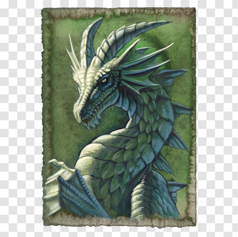 The Green Dragon Mythology Clip Art - Fantasy World Transparent PNG