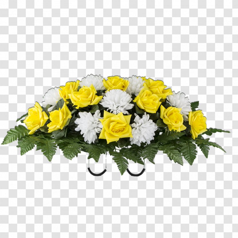 Cut Flowers Yellow Flower Bouquet Transvaal Daisy - Euclidean Transparent PNG