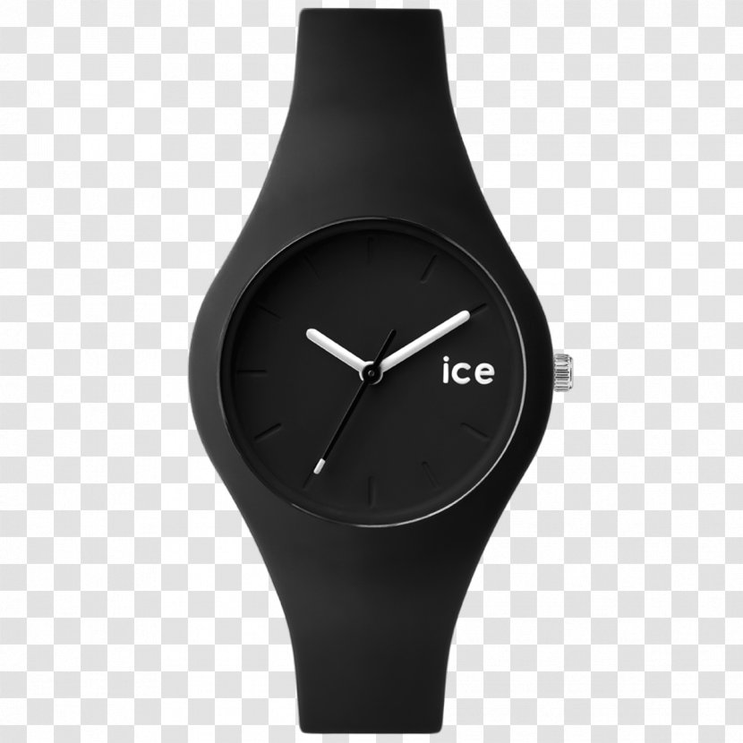 Ice Watch Ice-Watch ICE Glam Silicone - Quartz Clock - Lime Transparent PNG