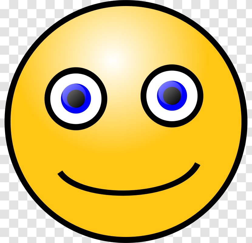 Smiley Emoticon Face Clip Art - Heart - Picture Of Happy People Transparent PNG