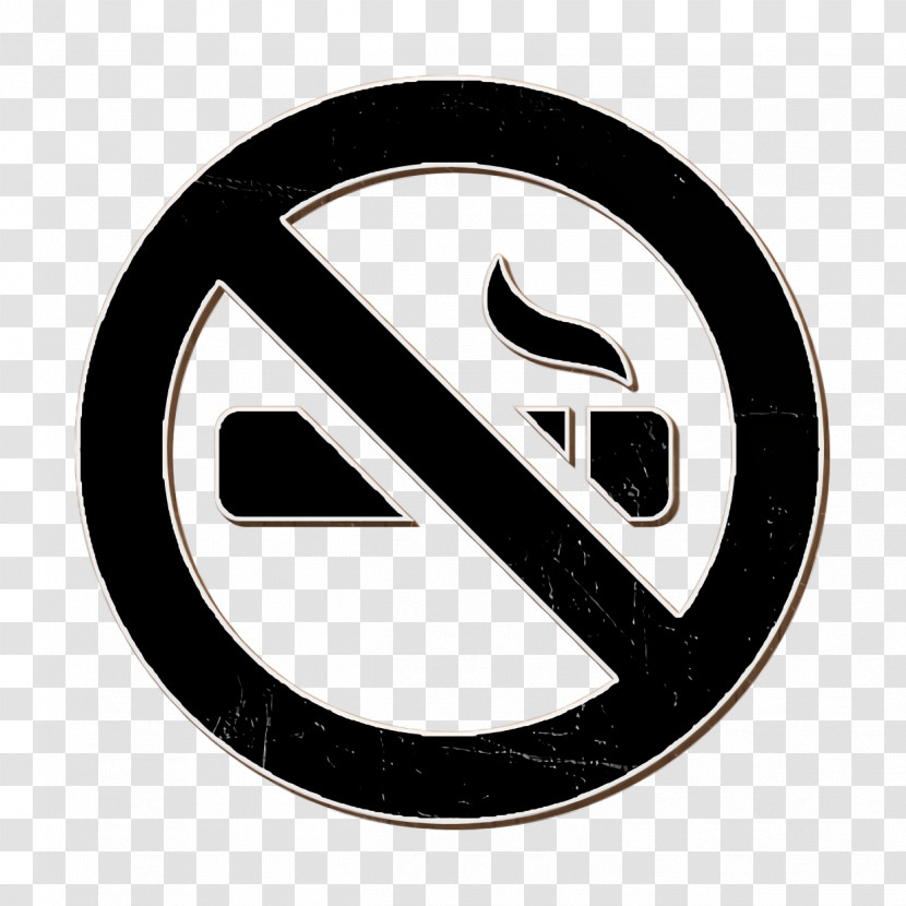 No Smoking Sign Icon In The Hospital Icon Smoke Icon Transparent PNG