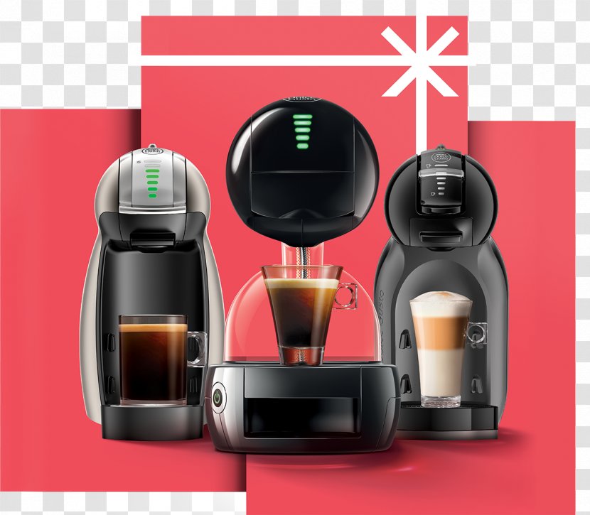 Coffeemaker Dolce Gusto Espresso Machines - Coffee Transparent PNG