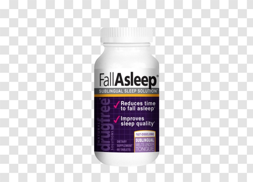 Dietary Supplement Health Sleep Tablet - Fall Asleep Transparent PNG