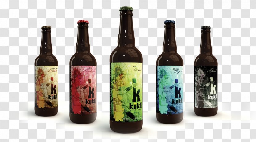 Kuka Beer Bottle Cider Brewery - Ale Transparent PNG