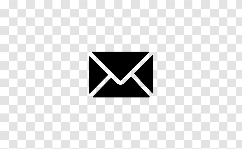 Email Letter - Black - Post It Transparent PNG