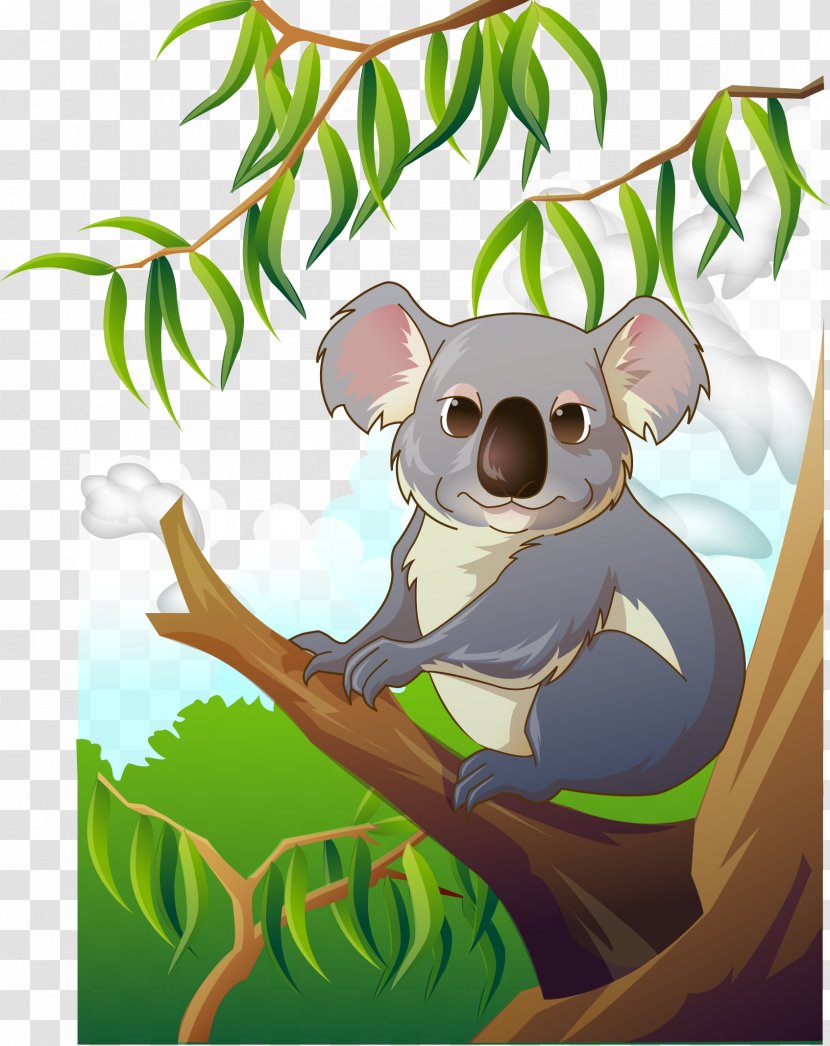 Koala Clip Art - Lovely Transparent PNG