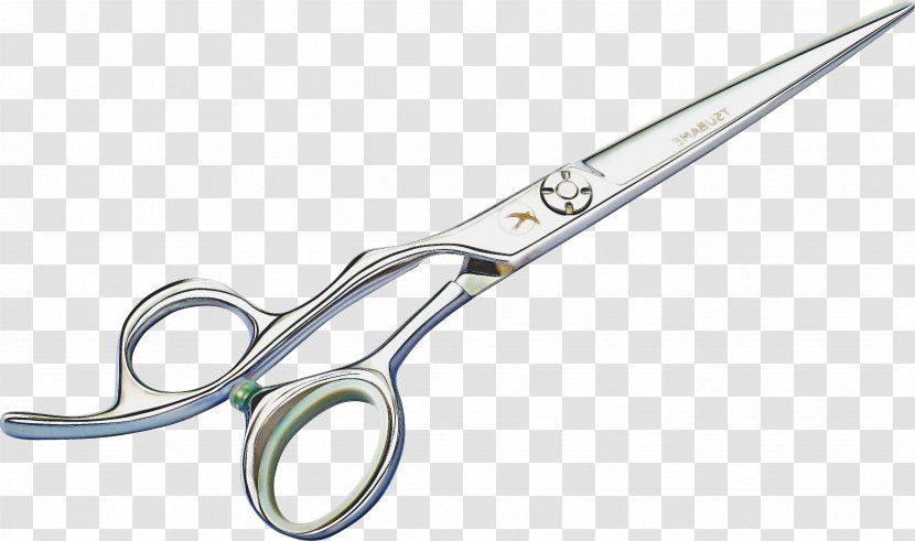 Hair Cartoon - Scissors - Surgical Instrument Office Supplies Transparent PNG