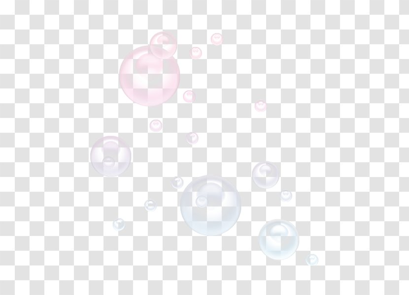 White Circle Pattern - Text - Soap Bubble Transparent PNG