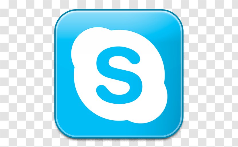 Blue Area Text Symbol - Skype - 1 Transparent PNG
