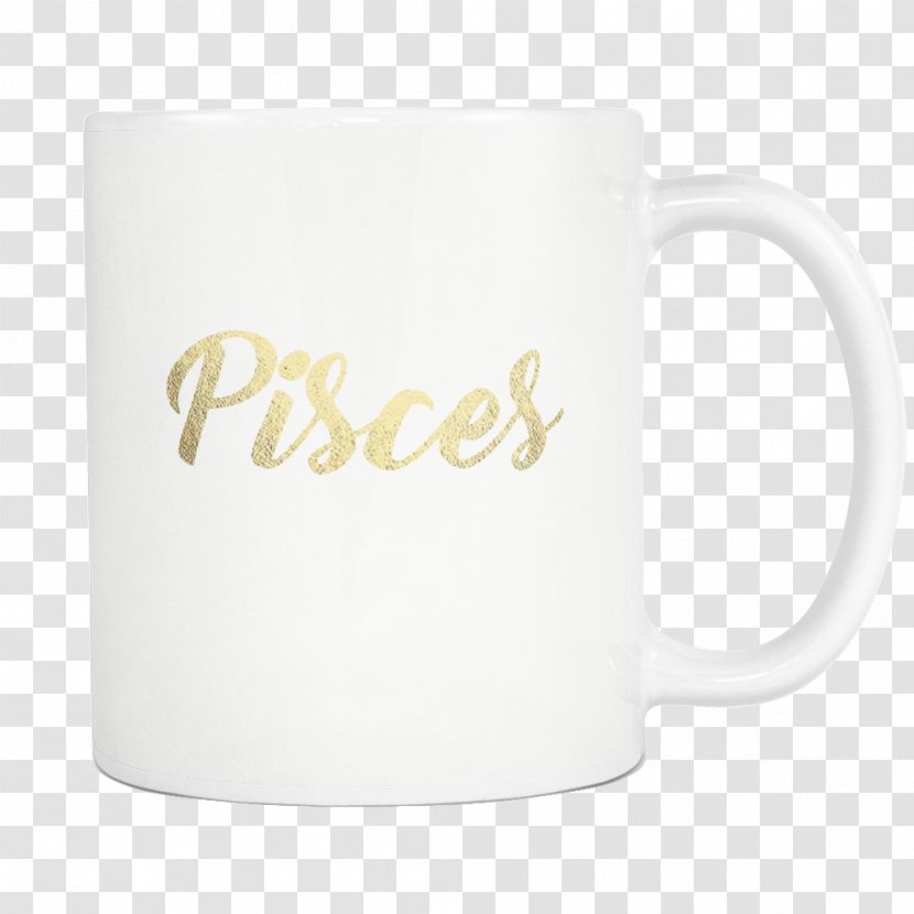 Mug Coffee Cup Brand - Colored Gold - Pisces Transparent PNG