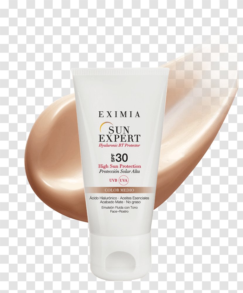 Sunscreen Cream Lotion Skin Care - Emulsion - Spf Transparent PNG