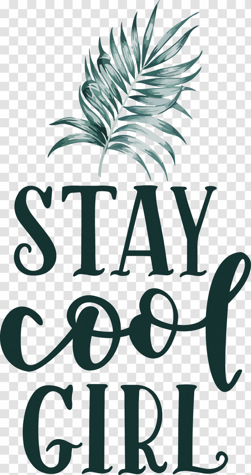 Stay Cool Girl Fashion Girl Transparent PNG
