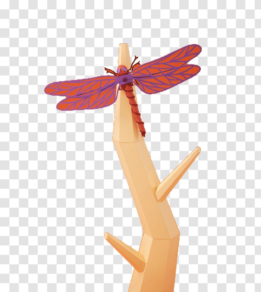 Dragonfly Cartoon Insect - Wing Transparent PNG