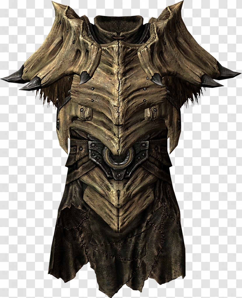 The Elder Scrolls V: Skyrim Armour Mod Dragon Wiki - Outerwear Transparent PNG