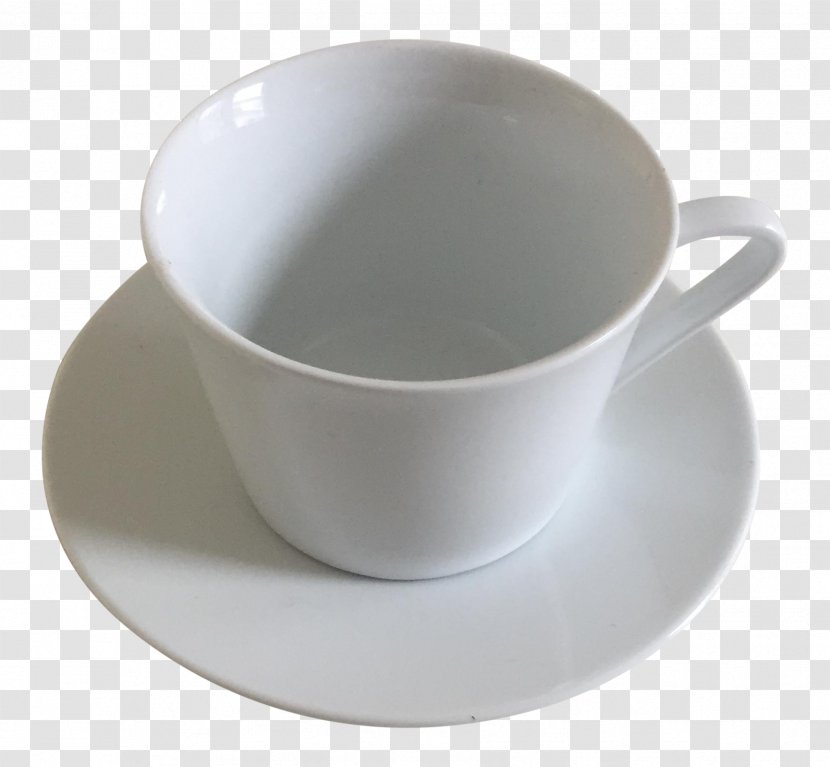 Coffee Cup Porcelain Mug Saucer Product Transparent PNG