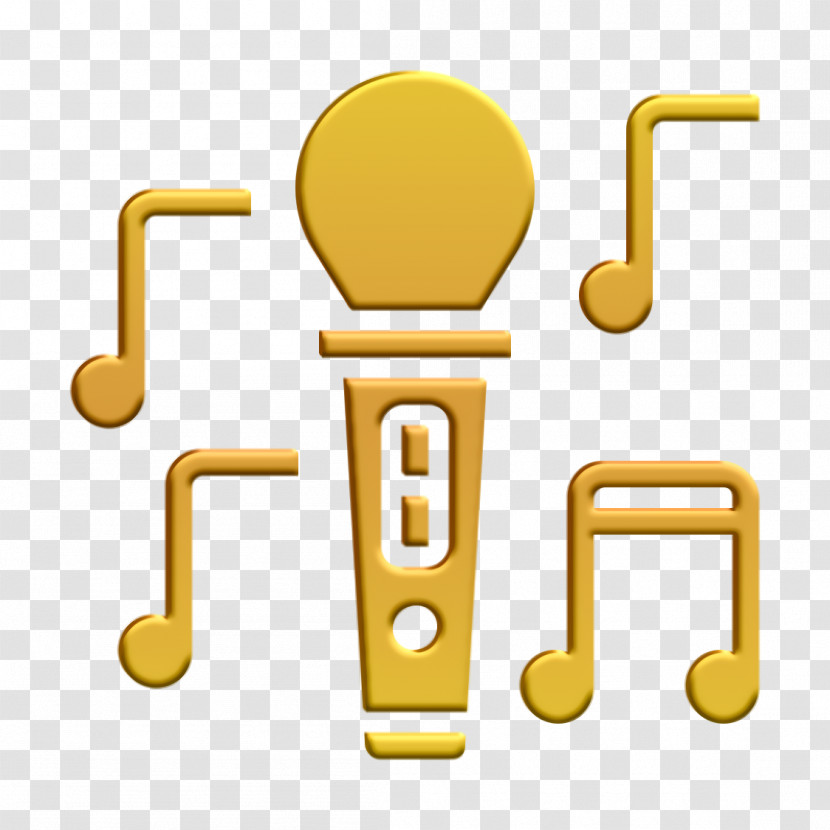 Party Icon Sing Icon Microphone Icon Transparent PNG