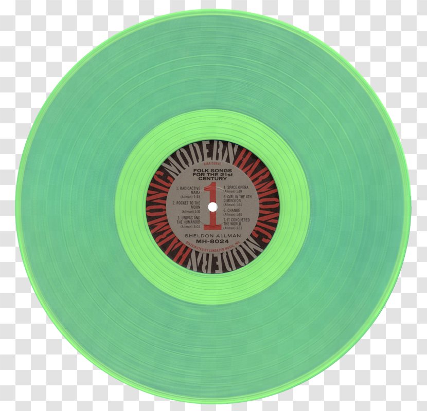 Folk Songs For The 21st Century Crawl Out Throug Fallout Phonograph Record 4 Coin - Tableware - Paul Sheldon Transparent PNG
