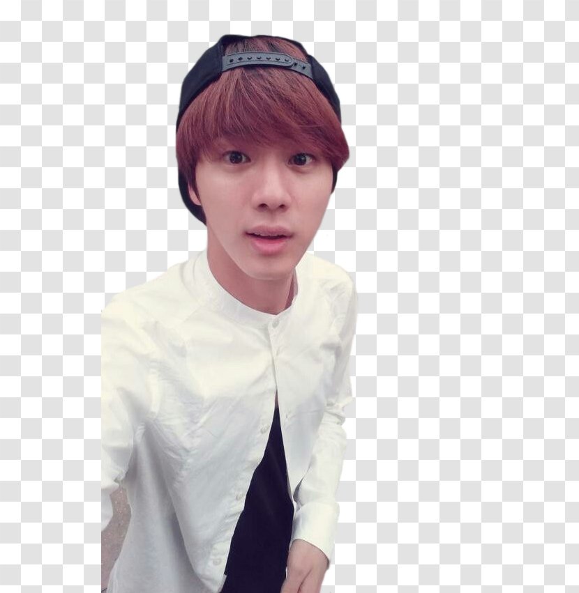 Jin BTS K-pop Tumblr Hashtag - Frame - Kim-seokjin Transparent PNG