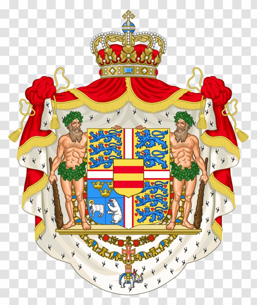Danish Royal Family Monarchy Of Denmark Coat Arms House Monpezat - Lion Transparent PNG