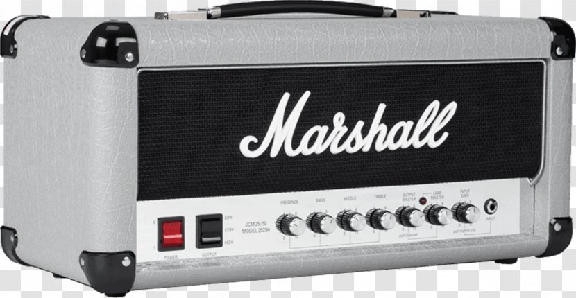 Guitar Amplifier Marshall Amplification Silver Jubilee - Valve Transparent PNG
