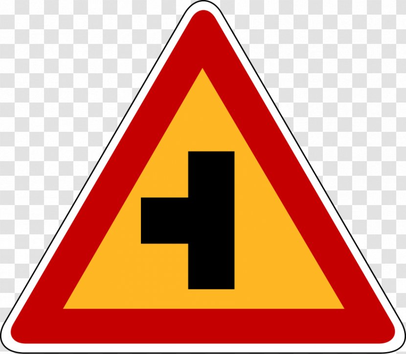 Traffic Sign Side Road Safety Transparent PNG