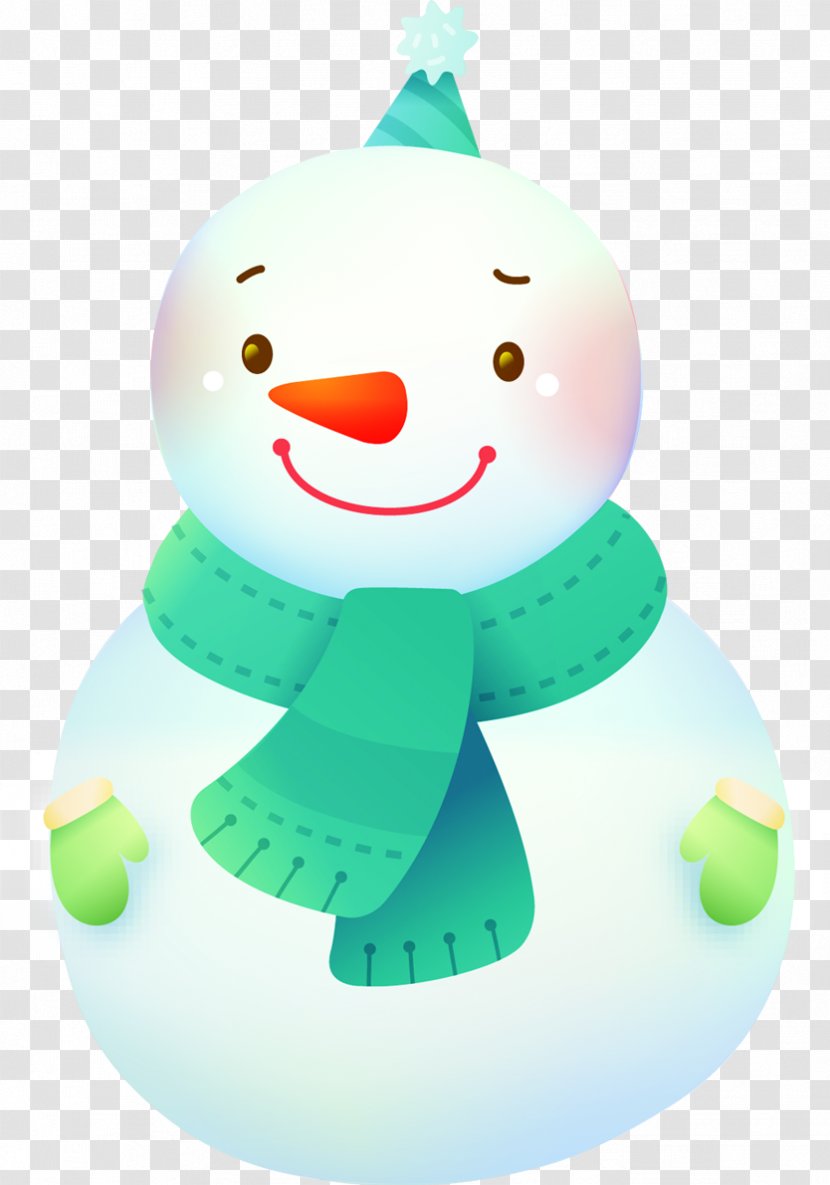 Significant Other Snowman - Long Nose Transparent PNG