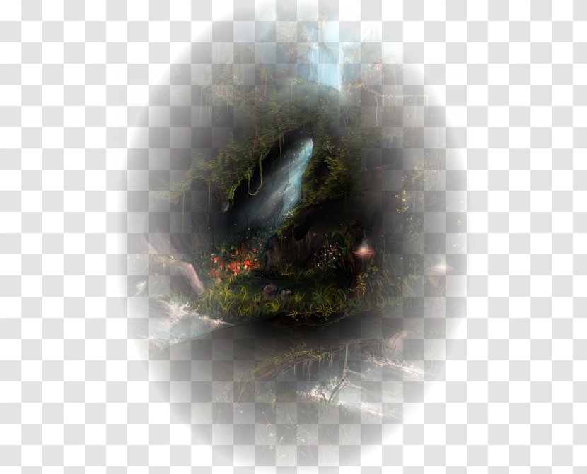 Kahlan Amnell Desktop Wallpaper Landscape Organism Sphere - Cartoon - Gliters Transparent PNG