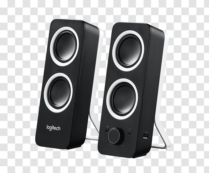 Computer Mouse Loudspeaker Logitech Speakers Stereophonic Sound - Audio Transparent PNG