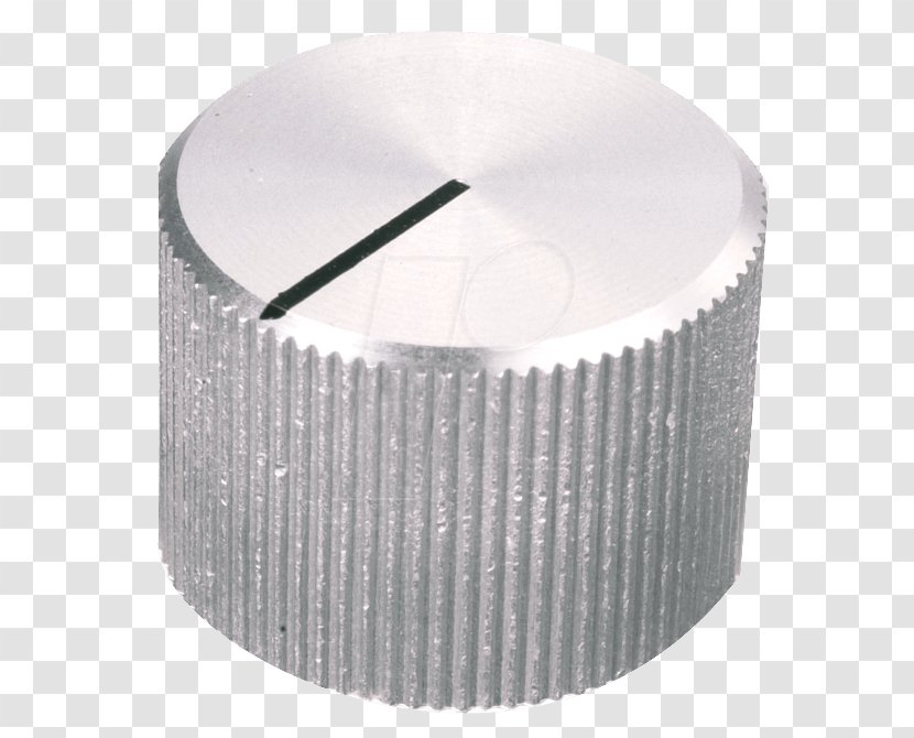 Aluminium Control Knob Metal Eloxation Button - Cartoon Transparent PNG