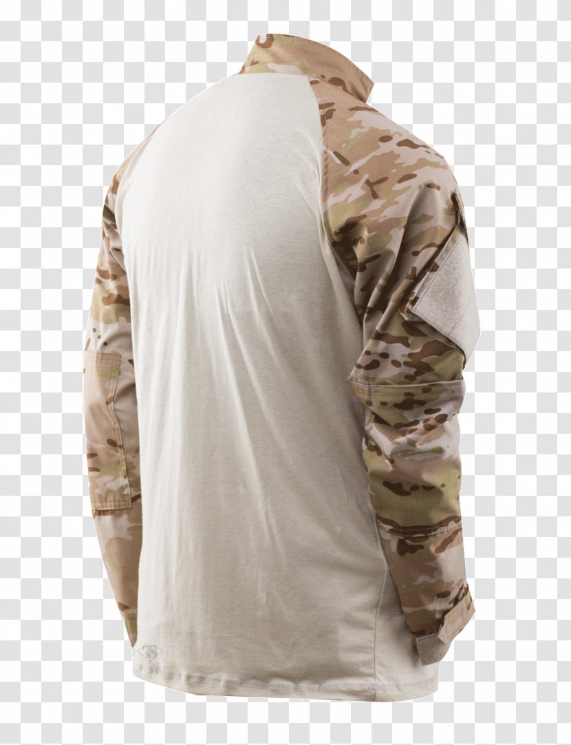 Sleeve T-shirt Army Combat Shirt TRU-SPEC MultiCam - Frame - Under Armour Military Boots Transparent PNG
