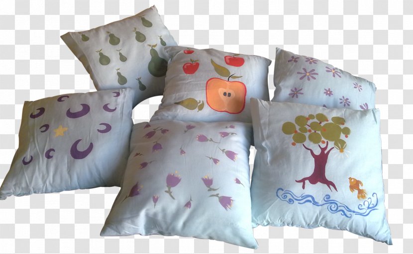 Throw Pillows Cushion Bed Sheets - Pillow Transparent PNG