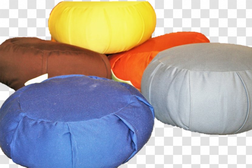 Zafu Zabuton Pillow Meditation Cushion - Cotton Fabric Transparent PNG