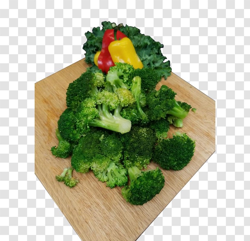 Broccoli Vegetarian Cuisine Recipe Dish Garnish - Vegetable - Meal Preparation Transparent PNG