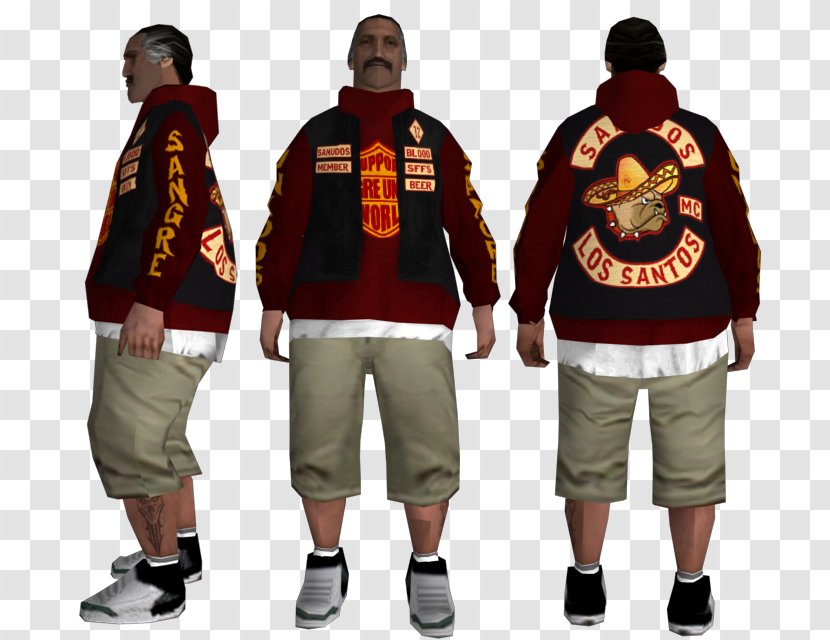 Outerwear - Motorcycle Club Transparent PNG