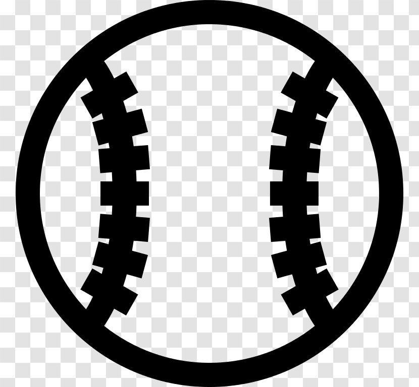 Baseball Bats Softball Sport - Black And White - Picolé Transparent PNG