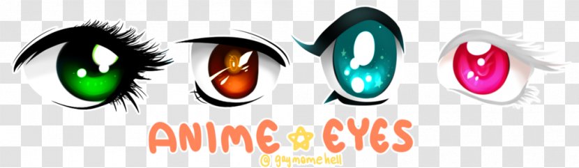 Logo Brand Font - Rainbow Eye Transparent PNG